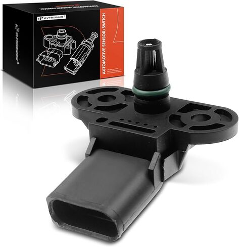 A-Premium Manifold Absolute Pressure Map Sensor Compatible with Audi A7 A8 Quattro Q5 Q7 RS5 S5 SQ5 Volkswagen Beetle Golf Jetta Passat Rabbit in Saudi Arabia