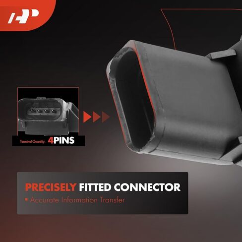 A-Premium Manifold Absolute Pressure Map Sensor Compatible with Audi A7 A8 Quattro Q5 Q7 RS5 S5 SQ5 Volkswagen Beetle Golf Jetta Passat Rabbit in Saudi Arabia