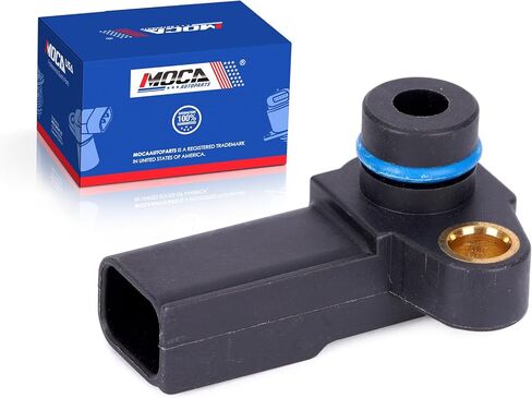MOCA Manifold Pressure MAP Sensor Compatible with 2011-2019 for Ford F-250/ F-350/ F-450/ F-550 Super Duty 6.7L, 2016-2018 for Ford F-650/ F-750 6.7L in Saudi Arabia