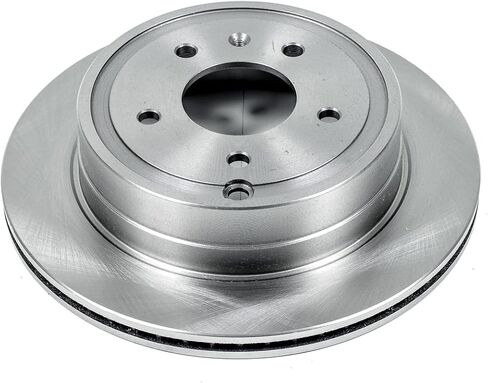 Power Stop AR8668 Autospeciality Stock استبدال دوار الفرامل الخلفية لسيارة شيفروليه كابتيفا سبورت، شيفروليه إكوينوكس، بونتياك تورنت، ساتورن فيو، سوزوكي XL-7 [نموذج محدد] in Saudi Arabia