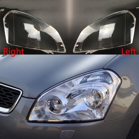 Headlight Cover for Nissan for for Qashqai 2008 2009 2010 2011 2012 2013 2014 2015 Car Headlight Cover Car Headlight Covers in Saudi Arabia