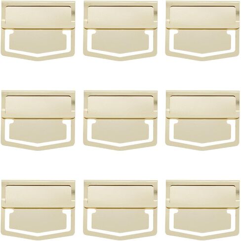CRASPIRE 14Pcs Metal Bookmark Page Clip Index Clips 1.1 x 1.4 Inch Golden Stainless Steel Retro Book Page Line Markers Label Planner Clamps Accessories for Reading Notebook Office School Supplies in Saudi Arabia