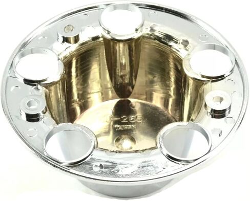 Set of 4 Wheel Hub Center Caps Set Replacement for 1984-1997 Ranger Explorer (Silver Red) in Saudi Arabia
