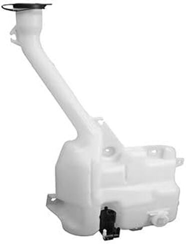 Windshield Washer Fluid Reservoir Tank - with Cap, Pump, and Sensor - Compatible with 2016-2019 Ford Explorer (W0144-B141972) in Saudi Arabia