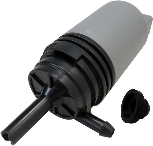 Windshield Washer Pump Fit for BMW 535i 2008-2010 Repl.# 67127302589, 67126934159 in Saudi Arabia