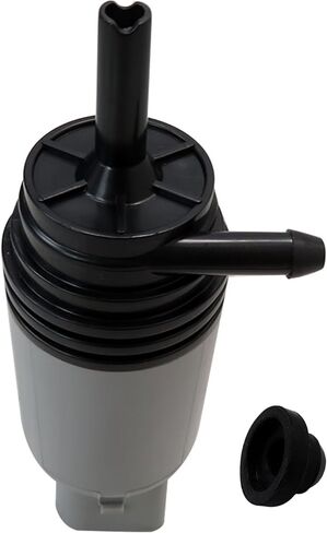 Windshield Washer Pump Fit for BMW 535i 2008-2010 Repl.# 67127302589, 67126934159 in Saudi Arabia