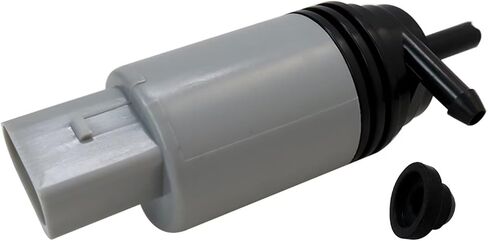 Windshield Washer Pump Fit for BMW 535i 2008-2010 Repl.# 67127302589, 67126934159 in Saudi Arabia