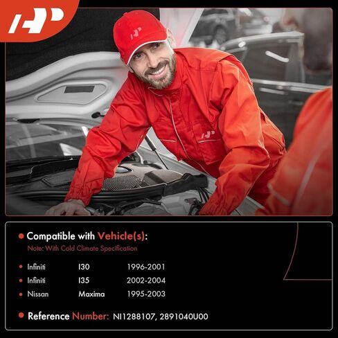 A-Premium Windshield Washer Reservoir Compatible with Select Nissan & Infiniti Models - Maxima 1995-2003, I30 1996-2001, I35 2002-2004, with (Cap/Washer Pump/Hose/Filler Neck/Bracket) in Saudi Arabia