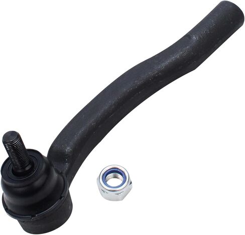 Detroit Axle - Front Tie Rod Ends for 2003-2010 Toyota Sienna, 2004 2005 2006 2007 2008 2009, Driver Passenger Side Front Outer Tie Rods Replacement in Saudi Arabia