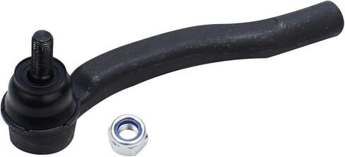 Detroit Axle - Front Tie Rod Ends for 2003-2010 Toyota Sienna, 2004 2005 2006 2007 2008 2009, Driver Passenger Side Front Outer Tie Rods Replacement in Saudi Arabia