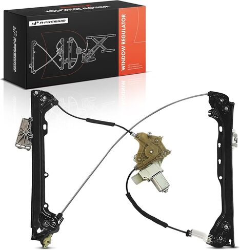 A-Premium Front Left Driver Side Electric Power Window Regulator with Motor Compatible with BMW 328i 2007-2013, 335i 2007-2013, 328i 335i xDrive 2009-2013, 335is 2011-2013, 328xi, 335xi, M3 in Saudi Arabia