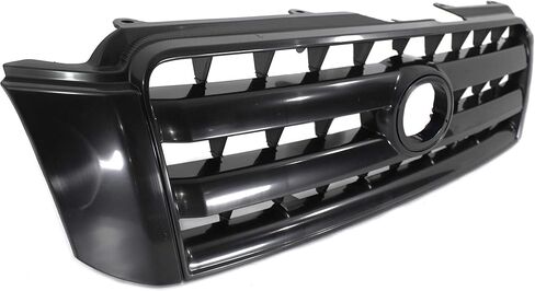 Garage-Pro Grille Assembly Compatible with 2004-2007 Toyota Highlander Painted Black Shell and Insert in Saudi Arabia