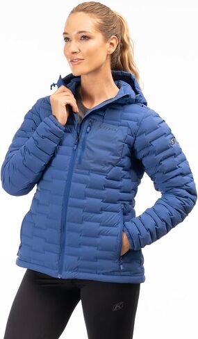 KLIM Women's Luna Stretch Down Hooded Jacket in Saudi Arabia