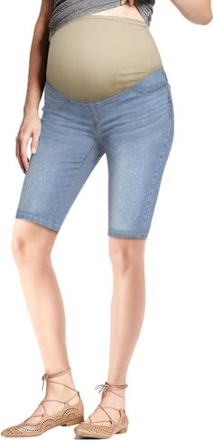 بنطال جينز Hybrid Maternity النسائي فائق الراحة والمطاط in Kuwait