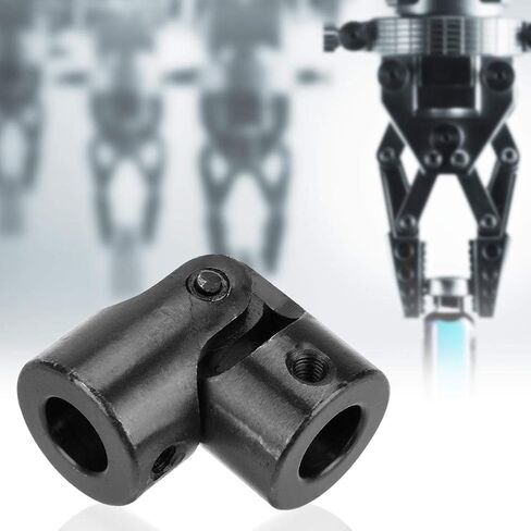 U-Joint for Steering Shaft Universal, 12mm ID x 24mm OD Shaft Coupling Motor Connector DIY Steering Universal Single Joint in Saudi Arabia