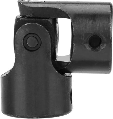 U-Joint for Steering Shaft Universal, 12mm ID x 24mm OD Shaft Coupling Motor Connector DIY Steering Universal Single Joint in Saudi Arabia