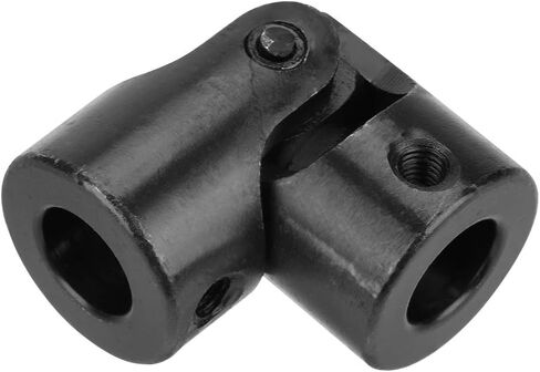 U-Joint for Steering Shaft Universal, 12mm ID x 24mm OD Shaft Coupling Motor Connector DIY Steering Universal Single Joint in Saudi Arabia