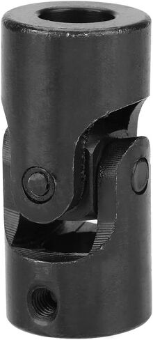 U-Joint for Steering Shaft Universal, 12mm ID x 24mm OD Shaft Coupling Motor Connector DIY Steering Universal Single Joint in Saudi Arabia