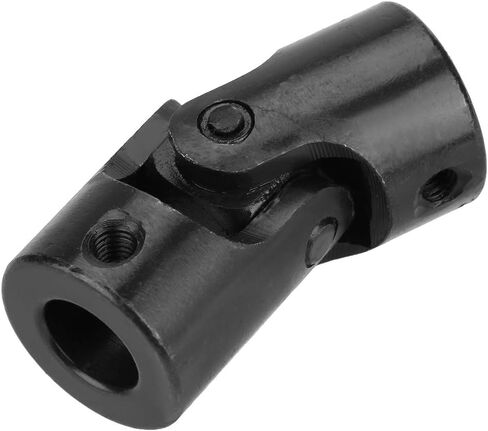U-Joint for Steering Shaft Universal, 12mm ID x 24mm OD Shaft Coupling Motor Connector DIY Steering Universal Single Joint in Saudi Arabia