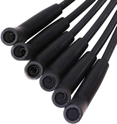 Ignition Spark Plug Wires 8mm (6PC Set) for 2001-2003 Ford F-150 for 2004 F-150 Heritage for 2003 E-150 E-250 V6 4.2L in Saudi Arabia