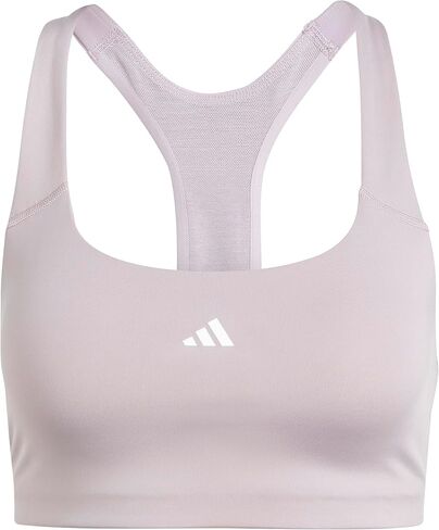 حمالة صدر Powerimpact Training متوسطة الدعم للسيدات من Adidas، أسود، (صغير) C/D in Saudi Arabia