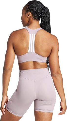 حمالة صدر Powerimpact Training متوسطة الدعم للسيدات من Adidas، أسود، (صغير) C/D in Saudi Arabia