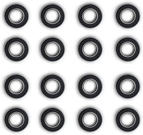16Pcs 4x8x3mm Ball Bearing Kit 7019 for Traxxas 1/7 UDR Unlimited Desert Racer 1/16 Summit E-Revo Slash 4WD Rc Car Parts in Saudi Arabia