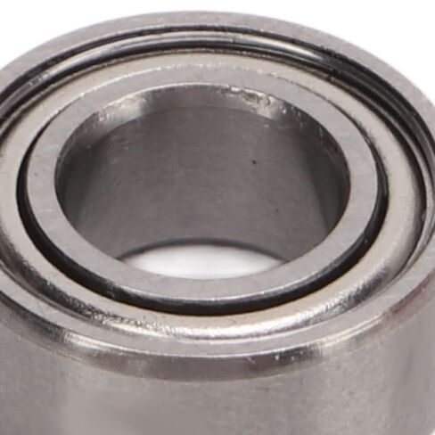 10Pcs 10x5x4mm Standard Size Steel RC Ball Bearing Set for ZD Racing 10421 S, Durable and Practical Accessory Part Kit for Stable and Safe RC Car Running Performance in Saudi Arabia