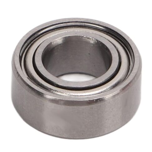 10Pcs 10x5x4mm Standard Size Steel RC Ball Bearing Set for ZD Racing 10421 S, Durable and Practical Accessory Part Kit for Stable and Safe RC Car Running Performance in Saudi Arabia