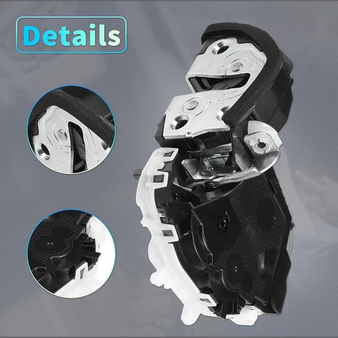 X AUTOHAUX Replacement Rear Right Passenger Side Power Door Lock Actuator Motor for Honda Accord 2013-2017 for Honda Ridgeline 2017-2020 Door Latch Actuator Assembly No.72610T0AA11 Black in Saudi Arabia