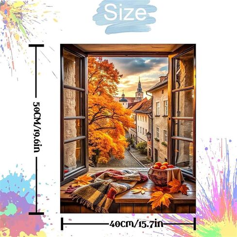 Adult Paint by Number Kits,The Theme of Colorful Parrots,Paint by Numbers Kit for Adults Beginner, Relaxing DIY Paint by Numbers kit for Adults,Acrylic Painting for Gift Home Wall Decor (16×20in) in Saudi Arabia
