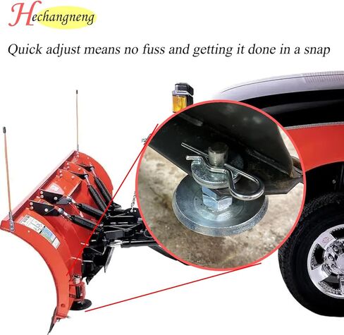 (2/حزمة) 2208864 2205071 أقدام أحذية تزلج على الجليد مع دبابيس كوتر سريعة الفك، استبدال دبوس قابل للتعديل وقاعدة مقاومة للانزلاق من الصلب المقوى لمحراث الثلج in Kuwait