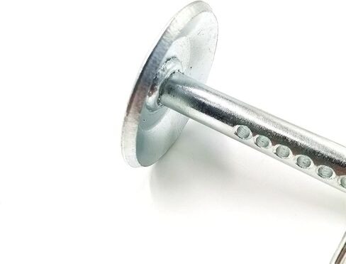 (2/حزمة) 2208864 2205071 أقدام أحذية تزلج على الجليد مع دبابيس كوتر سريعة الفك، استبدال دبوس قابل للتعديل وقاعدة مقاومة للانزلاق من الصلب المقوى لمحراث الثلج in Kuwait