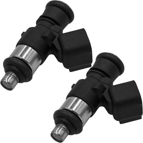 Caltric 2 Fuel Injector Compatible with Polaris Ranger Xp 1000 2017-2018 / Ranger Crew Xp 1000 2017-2018 in Saudi Arabia