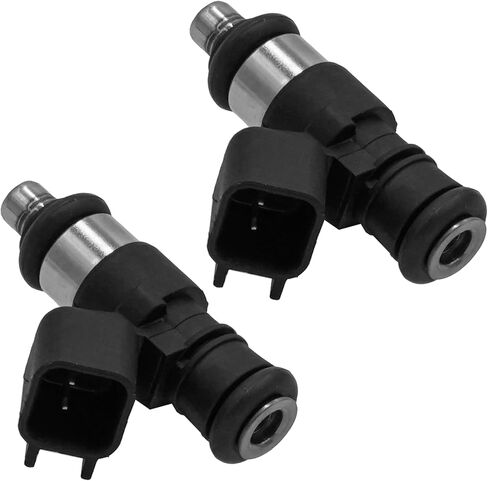 Caltric 2 Fuel Injector Compatible with Polaris Ranger Xp 1000 2017-2018 / Ranger Crew Xp 1000 2017-2018 in Saudi Arabia