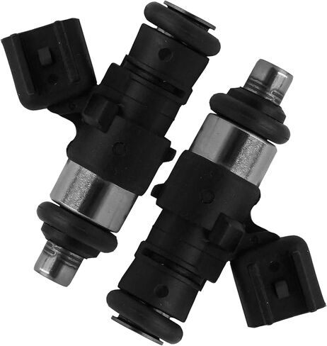 Caltric 2 Fuel Injector Compatible with Polaris Ranger Xp 1000 2017-2018 / Ranger Crew Xp 1000 2017-2018 in Saudi Arabia