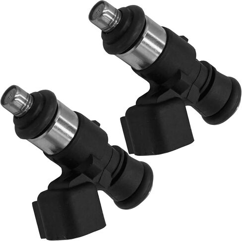 Caltric 2 Fuel Injector Compatible with Polaris Ranger Xp 1000 2017-2018 / Ranger Crew Xp 1000 2017-2018 in Saudi Arabia