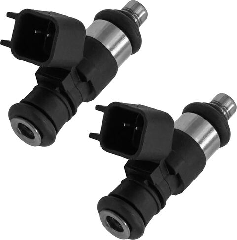 Caltric 2 Fuel Injector Compatible with Polaris Ranger Xp 1000 2017-2018 / Ranger Crew Xp 1000 2017-2018 in Saudi Arabia