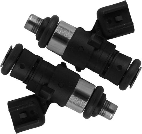 Caltric 2 Fuel Injector Compatible with Polaris Ranger Xp 1000 2017-2018 / Ranger Crew Xp 1000 2017-2018 in Saudi Arabia
