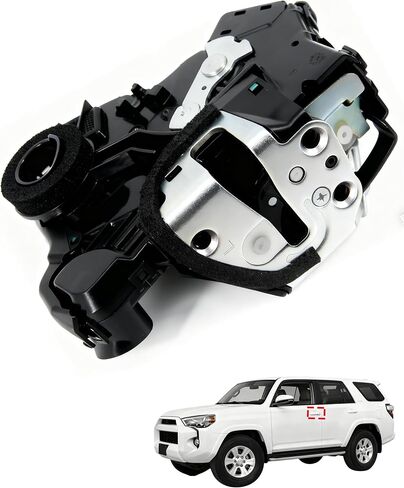 زوج محرك قفل الباب الأمامي متوافق مع Toyota Tundra Camry 4Runner RAV4 Lexus Scion، السائق الأيسر والجانب الأيمن للراكب يستبدل 931-401 931-403 69040-06180 69030-06200 in Kuwait