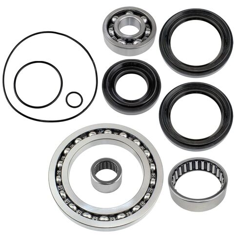 Caltric Rear Differential Bearing Seal Kit Compatible with Yamaha Grizzly 660 YFM660 2002 2003 2004 2005 2006 2007 2008 in Saudi Arabia