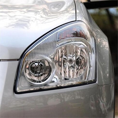 Auto Parts Headlight Housing, Headlight Lens Cover for Nissan for Qashqai 2008 2009 2010 2011 2012 2013 2014 2015(Left) in Saudi Arabia