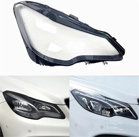 ملحقات السيارة المصباح الأمامي الإسكان الزجاج الأمامي عاكس الضوء لبنز E-Class W207 2013 2014 2015 2016 (يمين) in Saudi Arabia