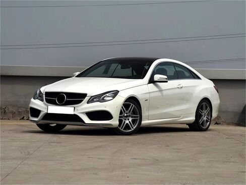 ملحقات السيارة المصباح الأمامي الإسكان الزجاج الأمامي عاكس الضوء لبنز E-Class W207 2013 2014 2015 2016 (يمين) in Saudi Arabia