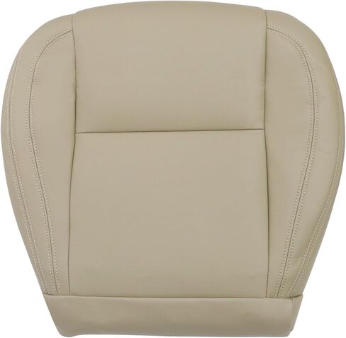 غطاء مقعد جلدي بديل سفلي للسائق والراكب من GXARTS باللون العاجي متوافق مع Lexus GS300 GS400 GS430 1998 1999 2000 2001 2002 2003 2004 2005 in Saudi Arabia