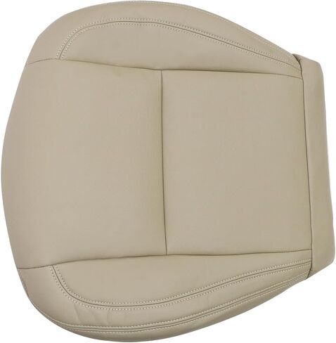 غطاء مقعد جلدي بديل سفلي للسائق والراكب من GXARTS باللون العاجي متوافق مع Lexus GS300 GS400 GS430 1998 1999 2000 2001 2002 2003 2004 2005 in Saudi Arabia