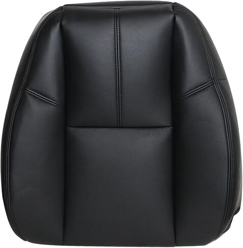 GXARTS Driver Or Passenger Side Top Lean Back Replacemen Leather Seat Cover Black #193 Compatible with Chevy Silverado Suburban Avalanche Tahoe GMC Sierra Yukon 2007 2008 2009 2010 2012 2013 2014 in Saudi Arabia
