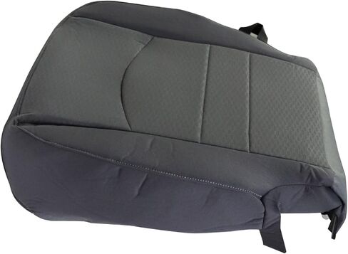 SecosAutoparts Driver & Passenger Side Bottom & Top Lean Back & Armrest Cover Replacement Cloth Seat Cover Gray Compatible with Dodge Ram 1500 2500 3500 4500 5500 2013 2014 2015 2016 2017 2018 in Saudi Arabia