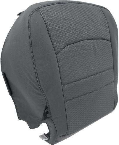 SecosAutoparts Driver & Passenger Side Bottom & Top Lean Back & Armrest Cover Replacement Cloth Seat Cover Gray Compatible with Dodge Ram 1500 2500 3500 4500 5500 2013 2014 2015 2016 2017 2018 in Saudi Arabia