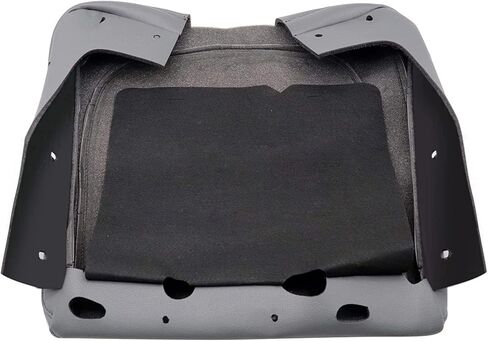 SecosAutoparts Driver & Passenger Side Bottom & Top Lean Back & Armrest Cover Replacement Cloth Seat Cover Gray Compatible with Dodge Ram 1500 2500 3500 4500 5500 2013 2014 2015 2016 2017 2018 in Saudi Arabia